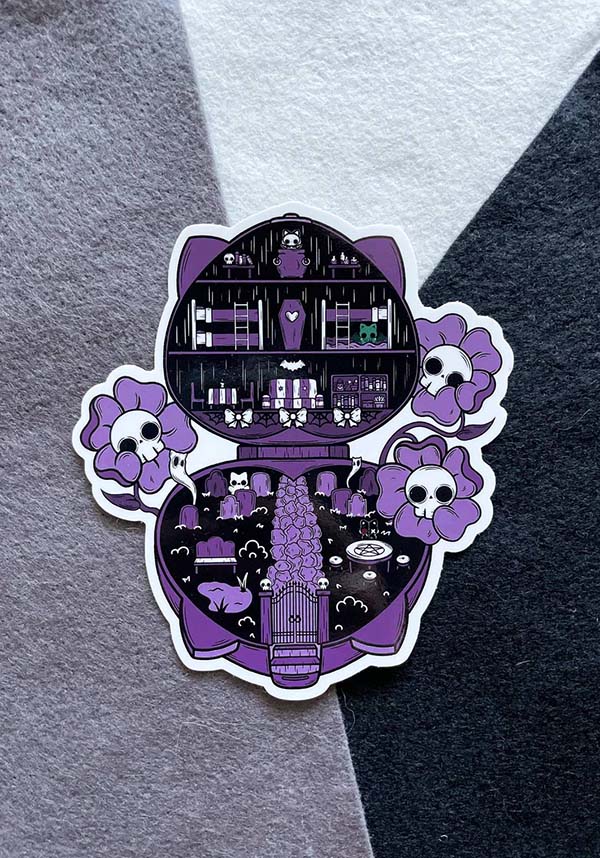 Kitty Pocket | STICKER