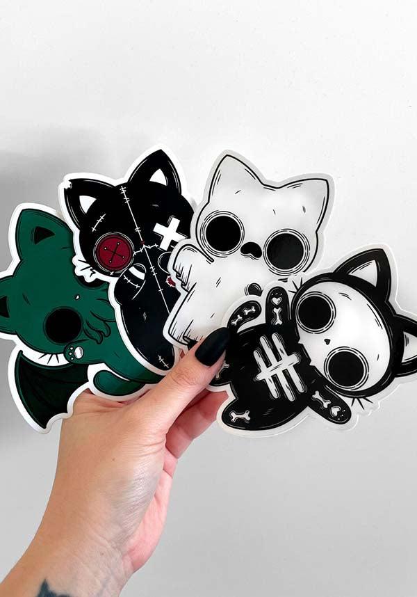 Mewlu | STICKER - Beserk - all, cat, cats, cryptid, cthulhu, cute, discountapp, fp, googleshopping, goth, goth homeware, goth homewares, gothic, gothic gifts, gothic homeware, gothic homewares, green, jun23, labelnew, monster, octopus tentacles, pumpkin art, PV021, pvmpkin art, R060623, spooky, sticker, stickers, tentacle, tentacles