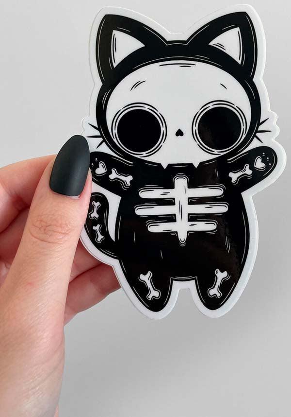 Omen | STICKER - Beserk - all, black cat, cat, cats, cute, discountapp, fp, googleshopping, goth, goth homeware, goth homewares, gothic, gothic gifts, gothic homeware, gothic homewares, jun23, labelnew, pumpkin art, PV021, pvmpkin art, R060623, skeleton, spooky, sticker, stickers