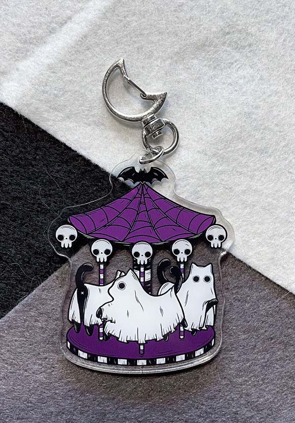 Scary-Go-Round | KEYCHAIN