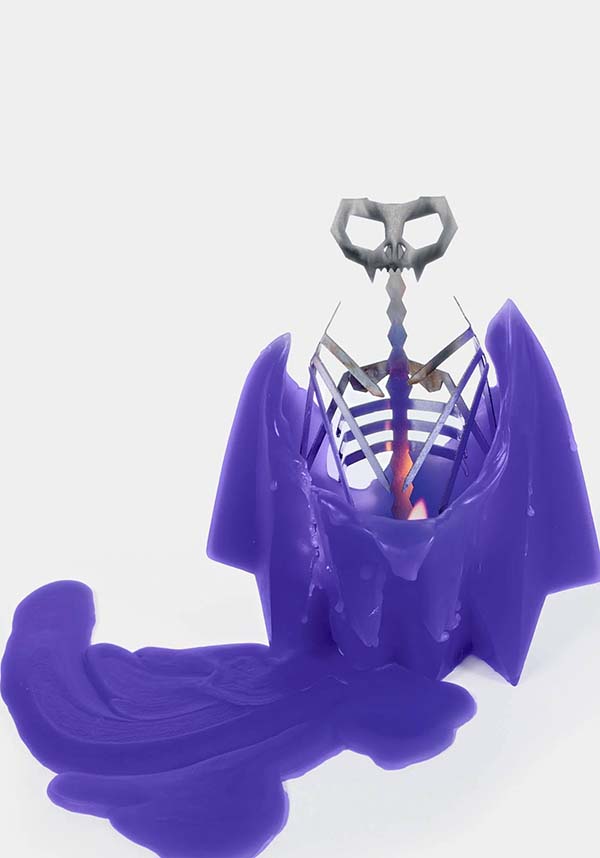 Blaka Bat [Purple] | CANDLE*