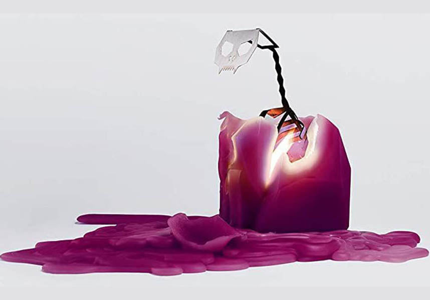 Kisa [Burgundy] | CANDLE