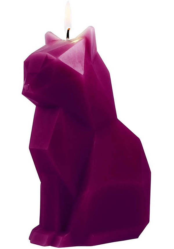 Kisa [Burgundy] | CANDLE