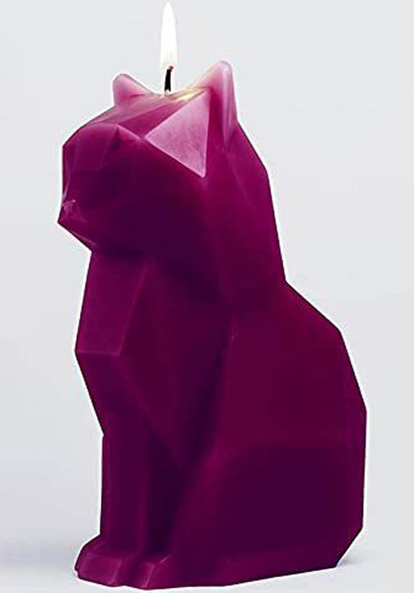 Kisa [Burgundy] | CANDLE