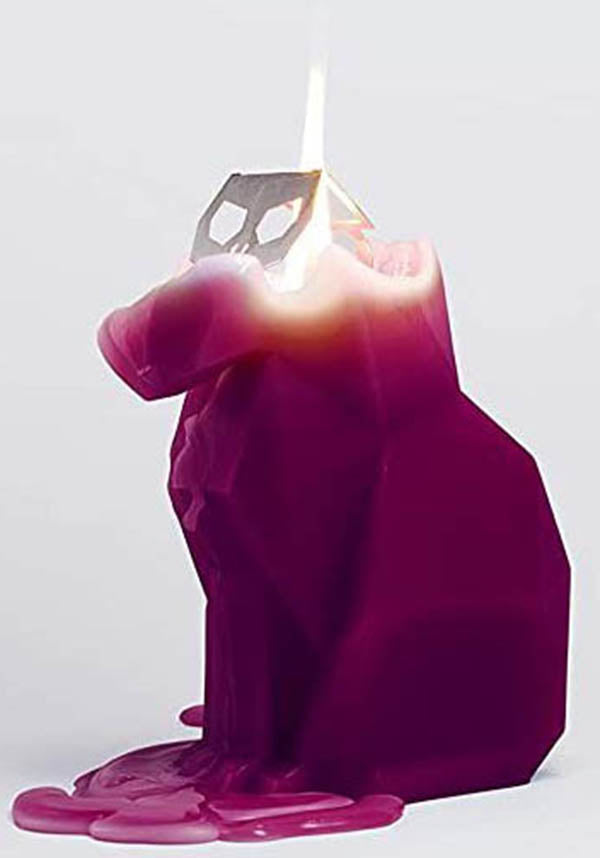 Kisa [Burgundy] | CANDLE