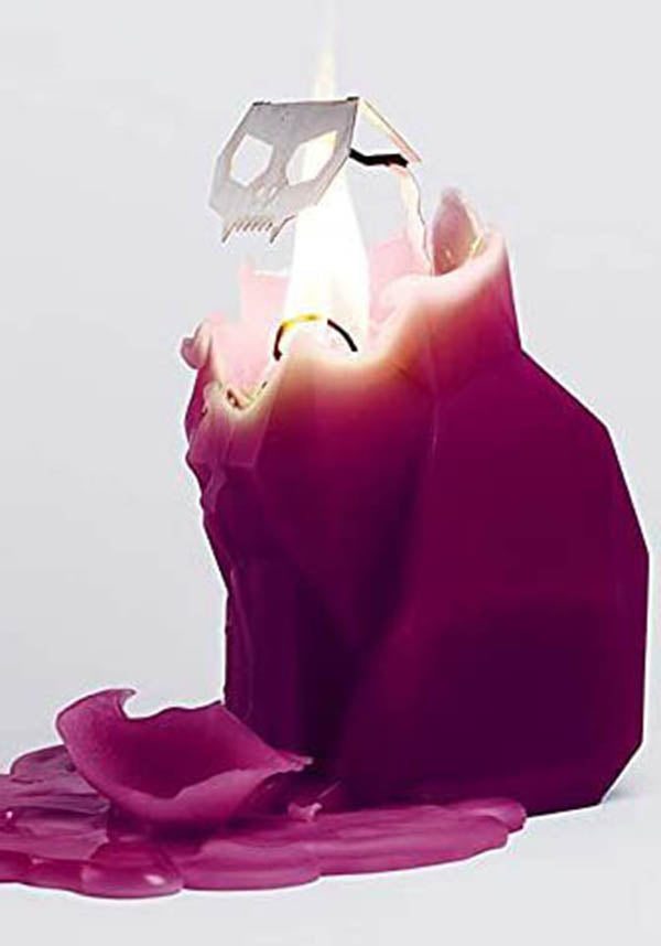 Kisa [Burgundy] | CANDLE