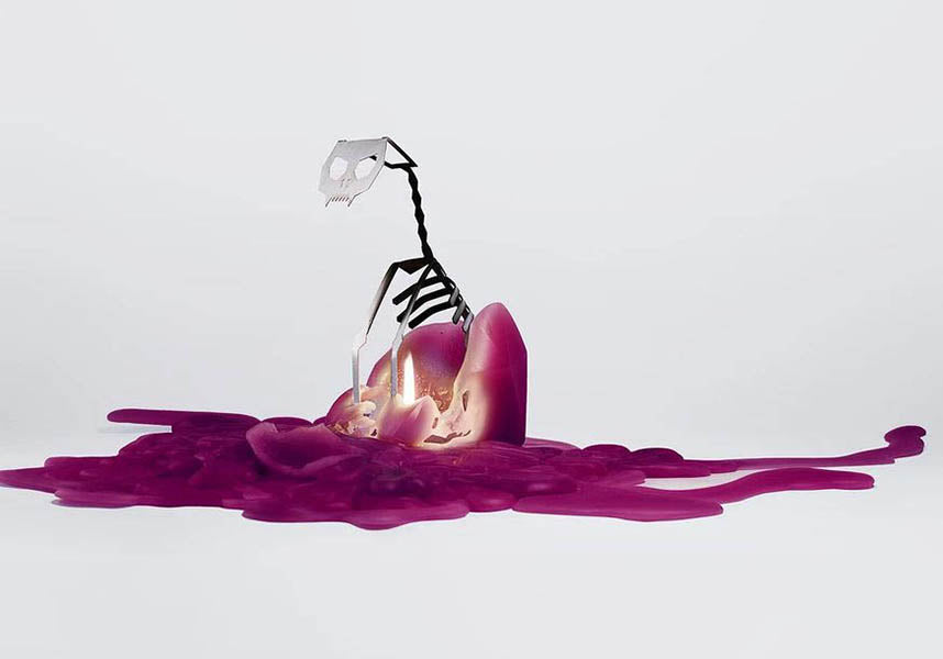Kisa [Burgundy] | CANDLE