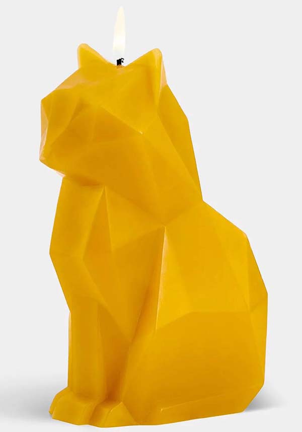 Kisa [Mustard Yellow] | CANDLE*