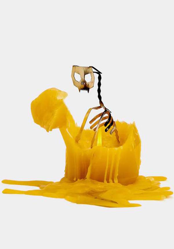 Kisa [Mustard Yellow] | CANDLE*