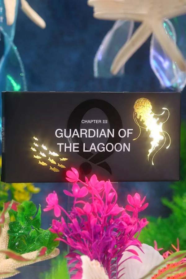 Chapter 3 - Guardian Of The Lagoon | PALETTE