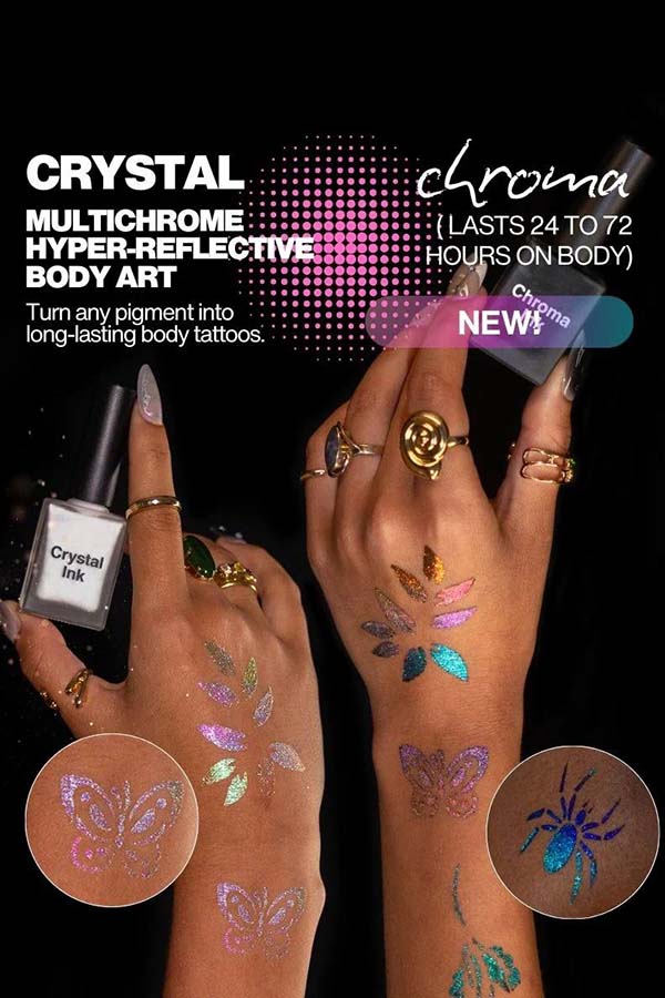 Chroma Ink | CHROMA TATTOO