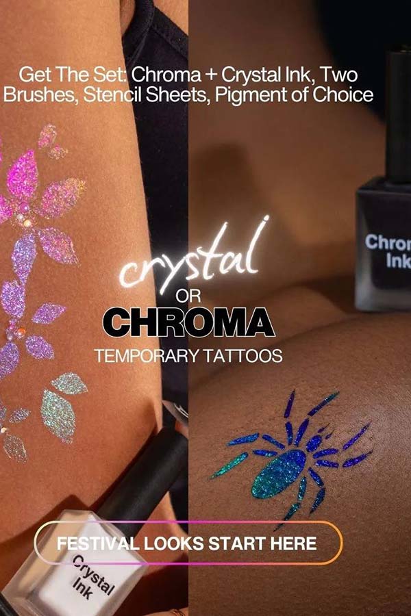 Chroma Ink | CHROMA TATTOO