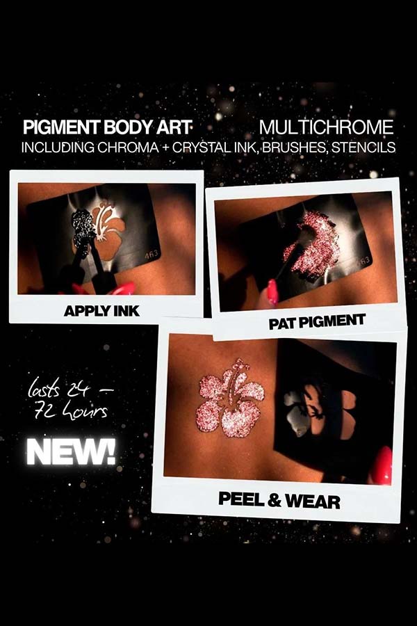 Chroma Ink | CHROMA TATTOO