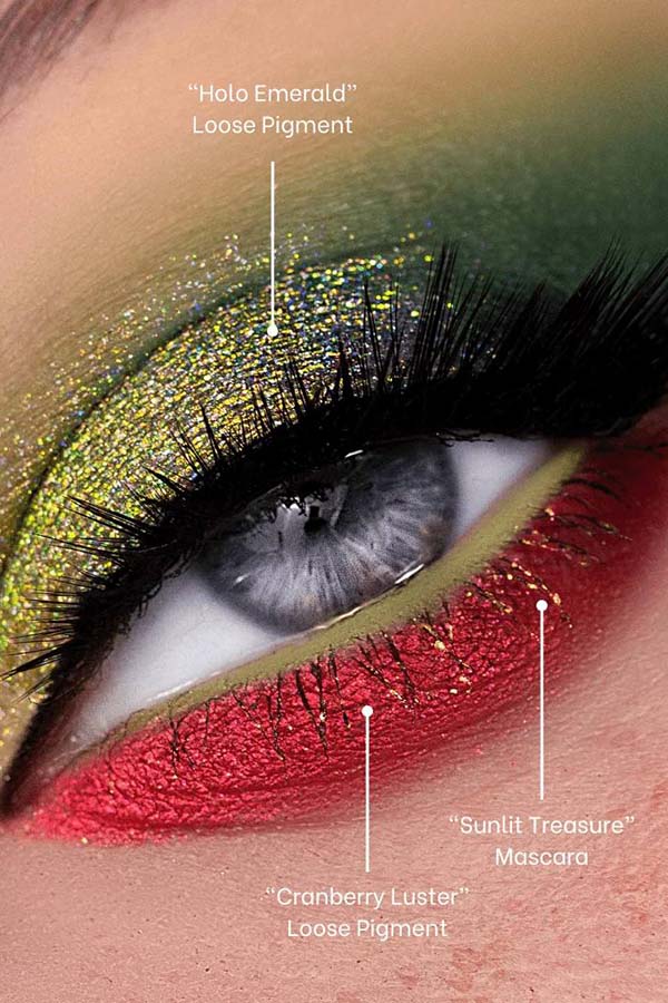 Cranberry Luster | EYESHADOW PIGMENT