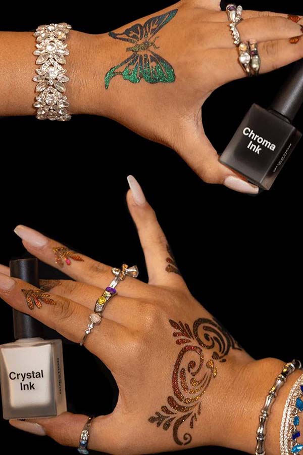 Crystal Ink | CHROMA TATTOO