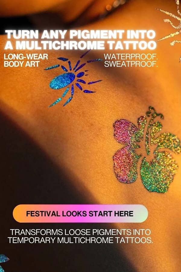 Crystal Ink | CHROMA TATTOO