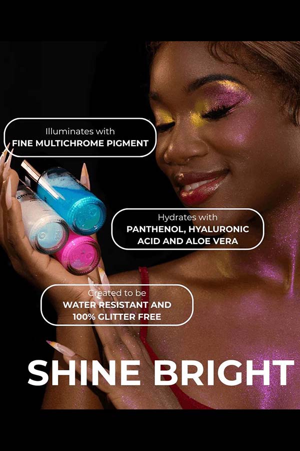 Crystalmist [Ultraviolet Bouquet] Multichrome | SETTING SPRAY