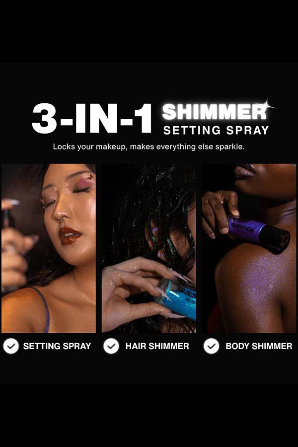 Crystalmist [Ultraviolet Bouquet] Multichrome | SETTING SPRAY