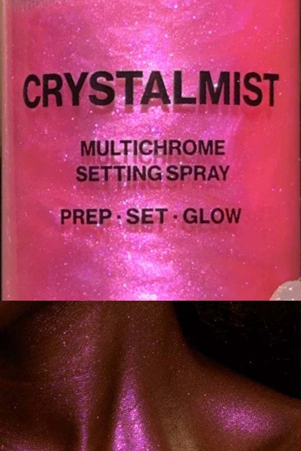 Crystalmist [Magenta Florals] Multichrome | SETTING SPRAY