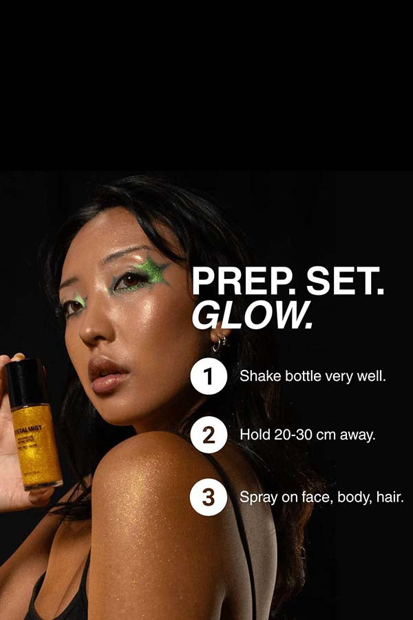 Crystalmist [Sunlit Treasure] Multichrome | SETTING SPRAY