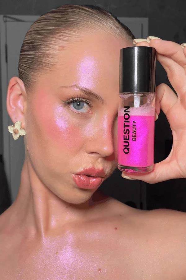 Crystalmist [Magenta Florals] Multichrome | SETTING SPRAY