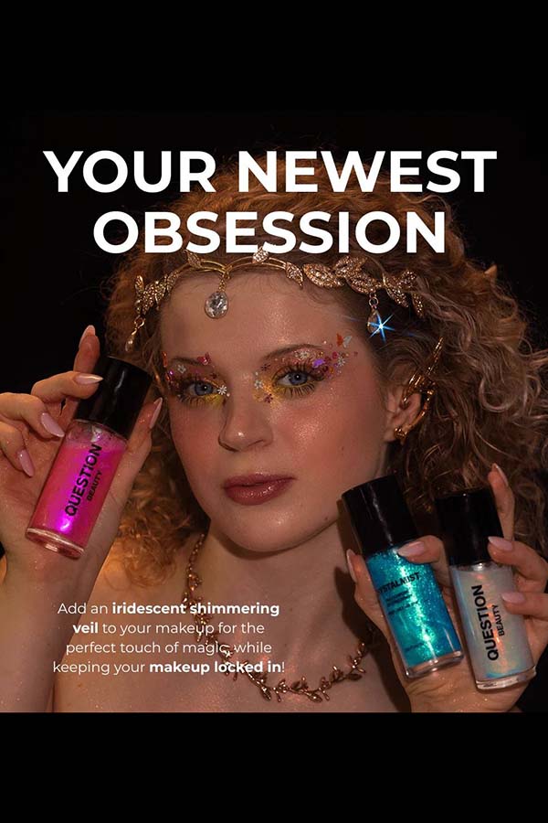 Crystalmist [Ultraviolet Bouquet] Multichrome | SETTING SPRAY