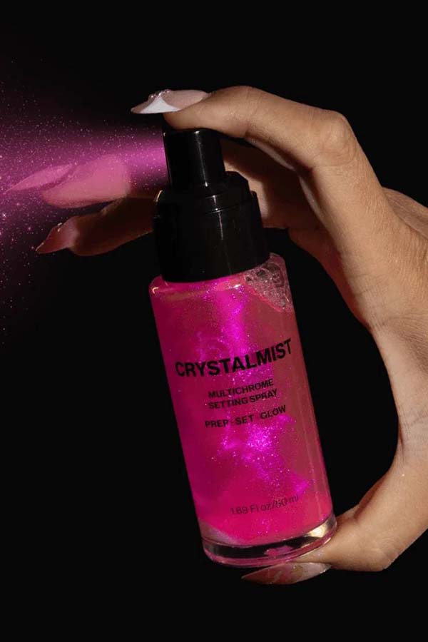 Crystalmist [Magenta Florals] Multichrome | SETTING SPRAY