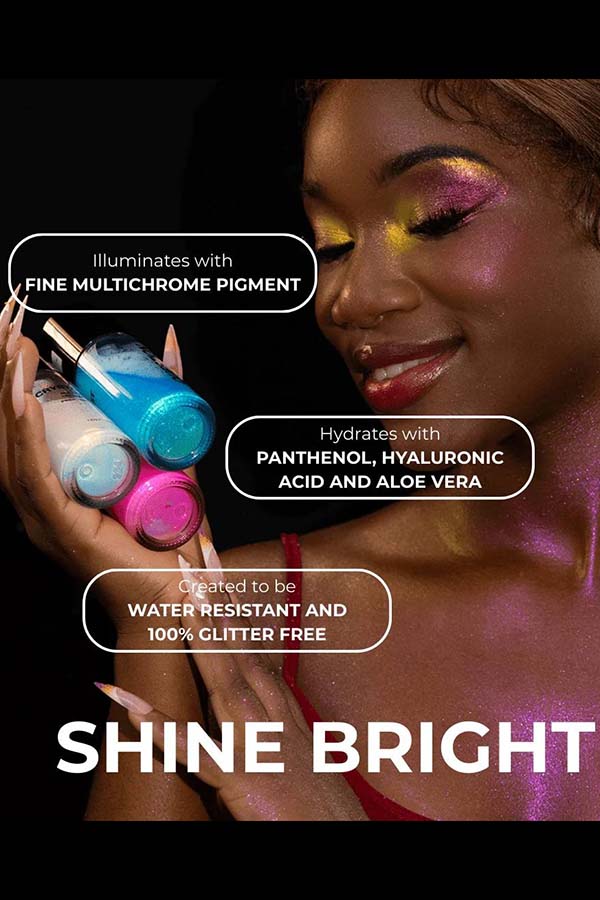 Crystalmist [Ultraviolet Bouquet] Multichrome | SETTING SPRAY