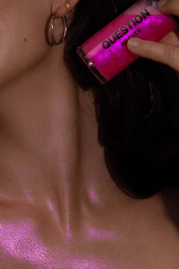 Crystalmist [Magenta Florals] Multichrome | SETTING SPRAY
