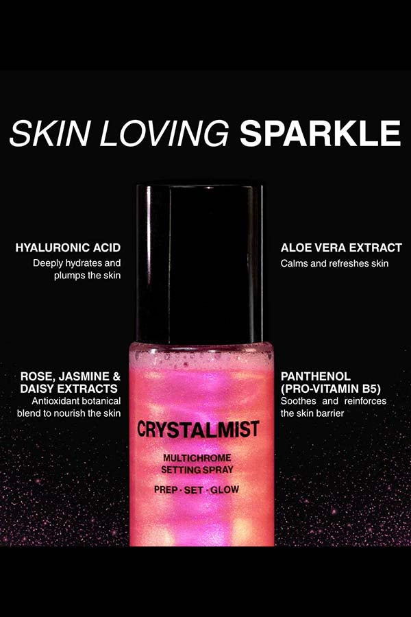 Crystalmist [Magenta Florals] Multichrome | SETTING SPRAY