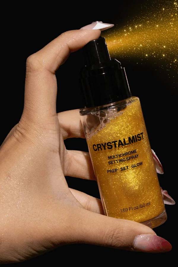 Crystalmist [Sunlit Treasure] Multichrome | SETTING SPRAY