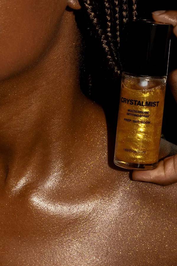 Crystalmist [Sunlit Treasure] Multichrome | SETTING SPRAY