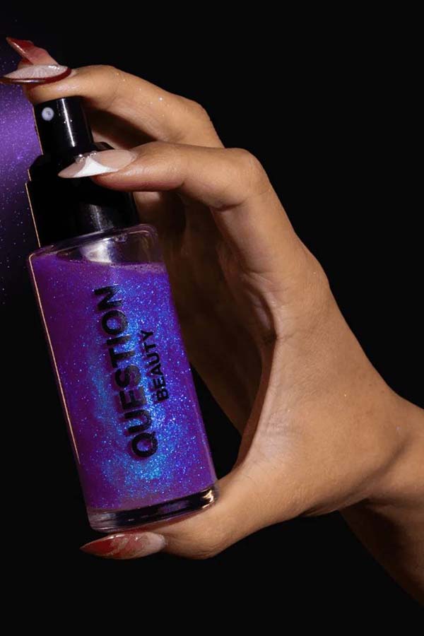 Crystalmist [Ultraviolet Bouquet] Multichrome | SETTING SPRAY
