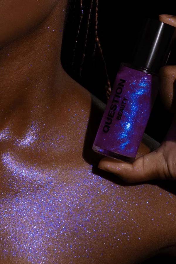 Crystalmist [Ultraviolet Bouquet] Multichrome | SETTING SPRAY