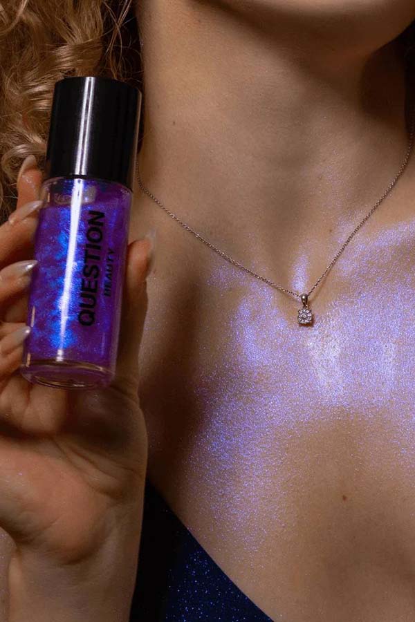 Crystalmist [Ultraviolet Bouquet] Multichrome | SETTING SPRAY