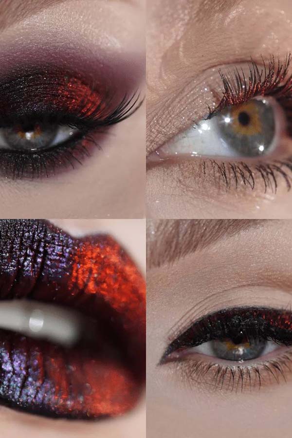 Dark Flame | EYESHADOW PIGMENT