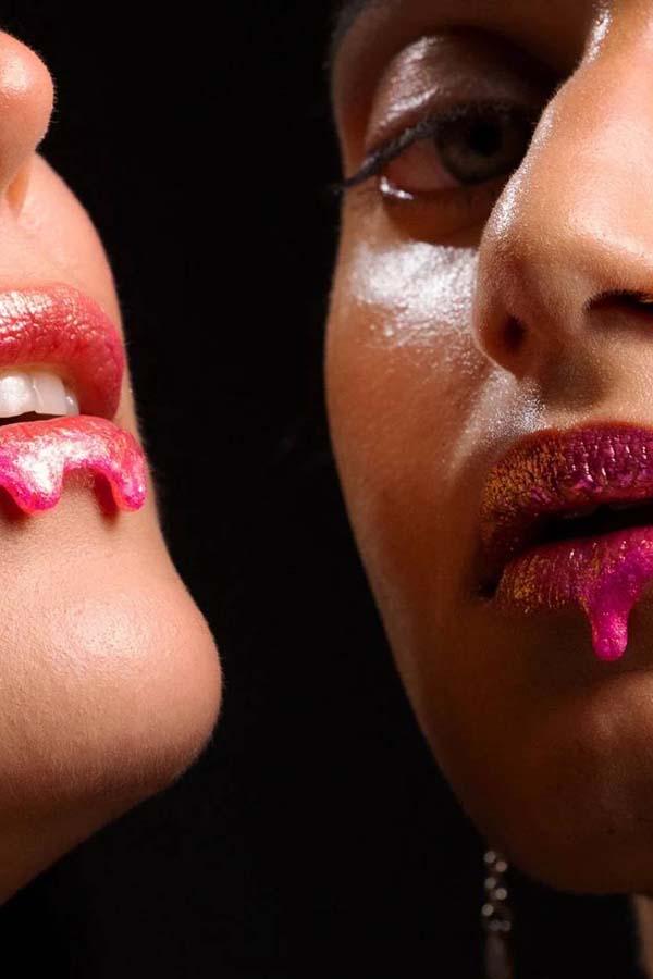 Magenta Florals | LIP GLOSS