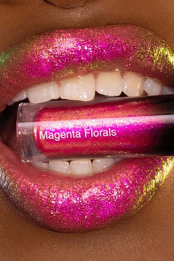 Magenta Florals | LIP GLOSS