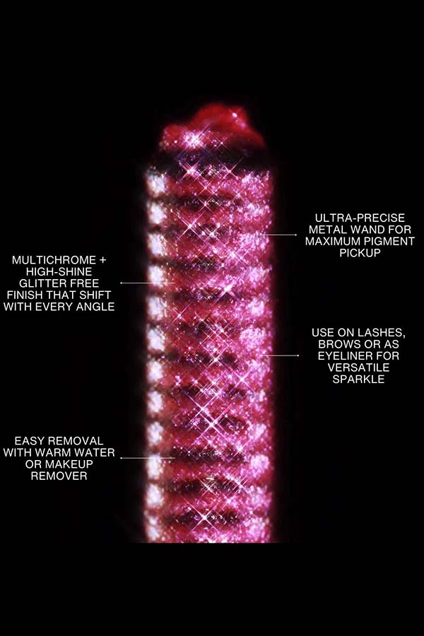 Magenta Florals | MASCARA TOPPER