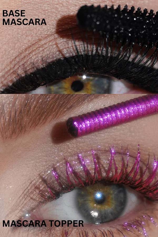 Magenta Florals | MASCARA TOPPER