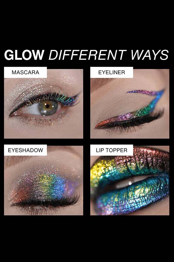 Pressed Pigment Dewy Rainbow | HIGHLIGHTER