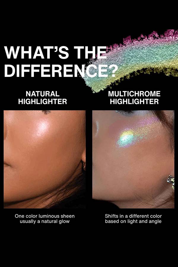 Pressed Pigment Dewy Rainbow | HIGHLIGHTER