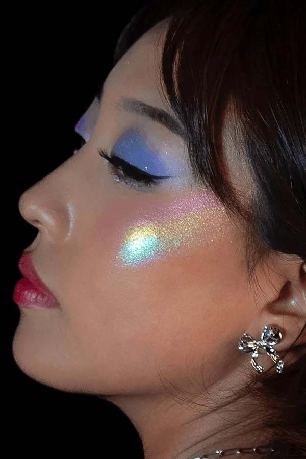 Pressed Pigment Dewy Rainbow | HIGHLIGHTER