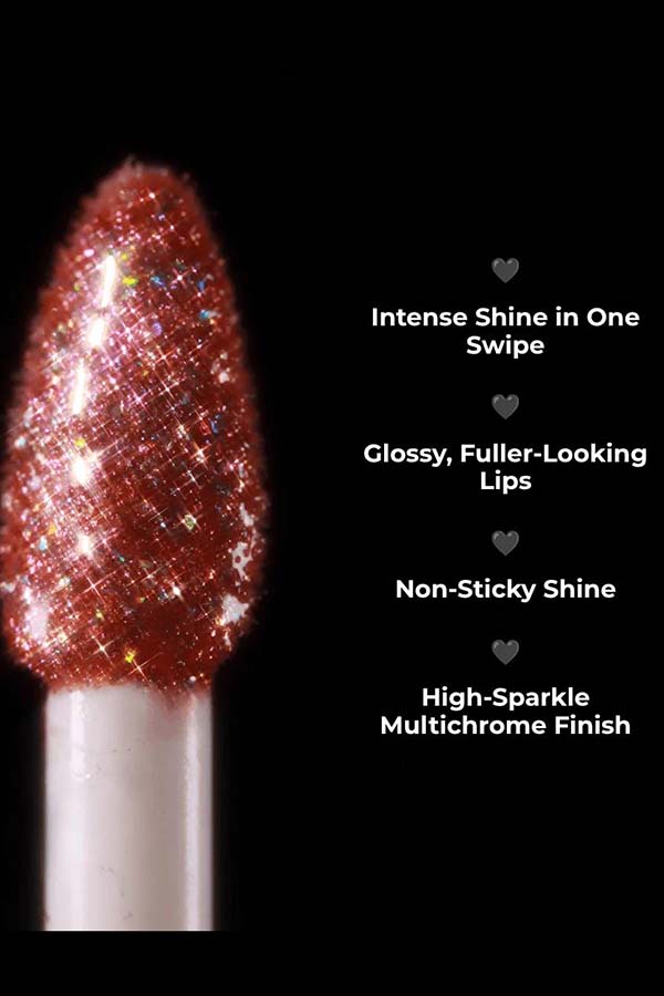 Rosé Holo | LIP GLOSS