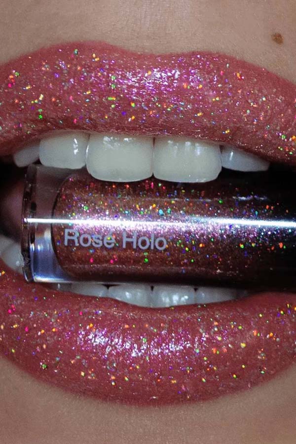 Rosé Holo | LIP GLOSS