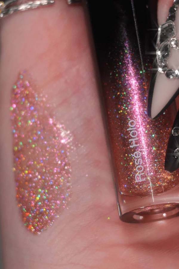 Rosé Holo | LIP GLOSS