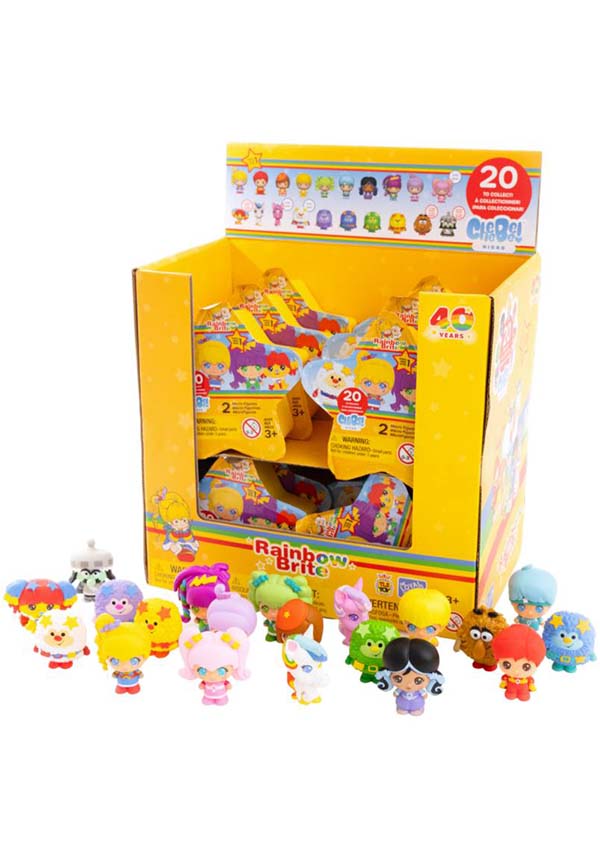 Rainbow Brite: CheeBee Figures Blind Box Australia