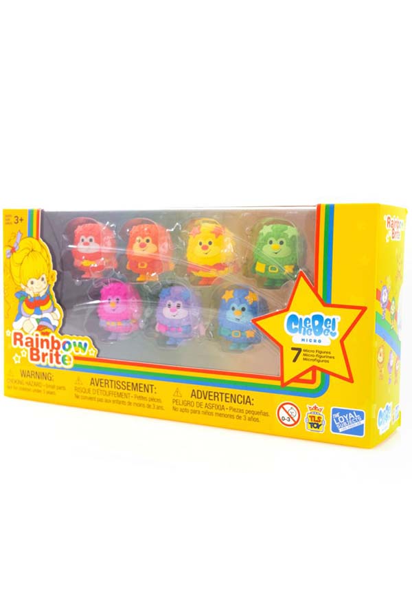 Rainbow Brite: 1.5" CheeBee | SPRITE MICRO SET*