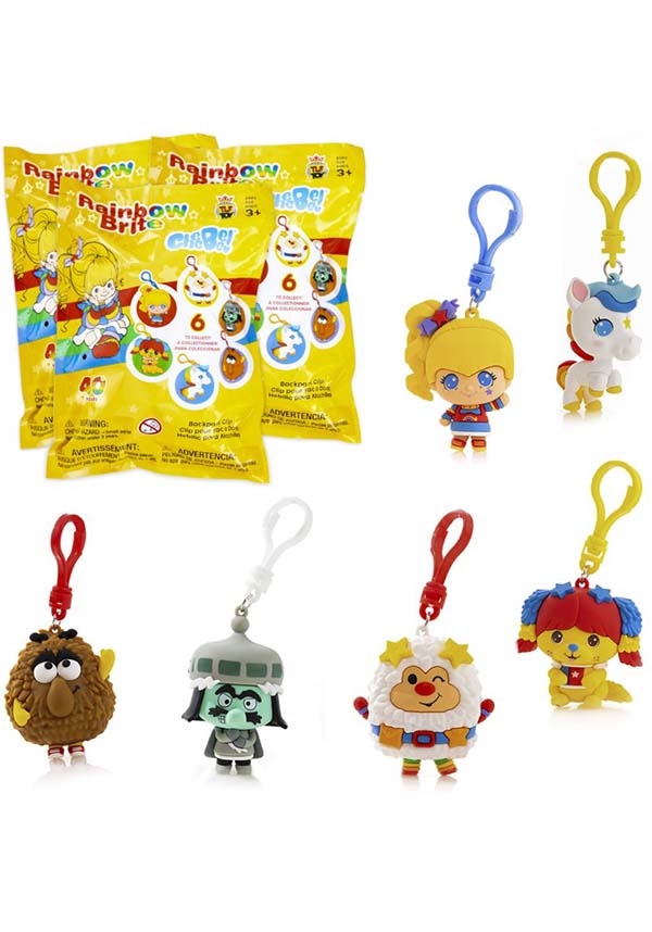 Rainbow Brite 2.5" | KEYCHAIN [BLIND BAG]*