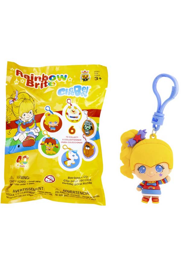 Rainbow Brite 2.5" | KEYCHAIN [BLIND BAG]*